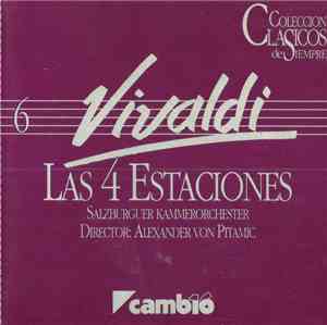 Vivaldi, Salzburger Kammerorchester, Alexander von Pitamic - Las 4 Estacion ...