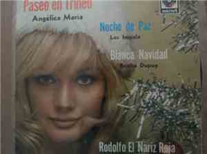 Angelica Maria, Los Impala, bertha dupuy, Manolo Muñoz - Paseo En Trineo