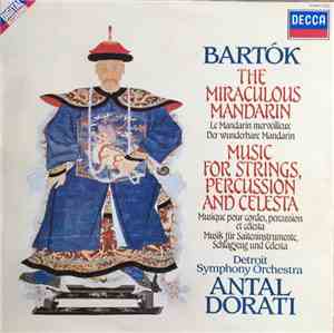 Bartok, Antal Dorati, Detroit Symphony Orchestra - The Miraculous Mandarin, ...