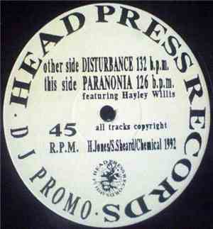 Chemical - Disturbance / Paranonia