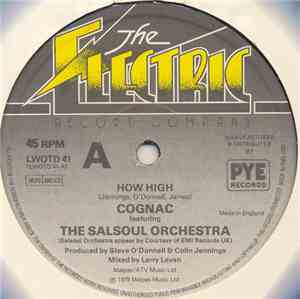 Cognac Featuring The Salsoul Orchestra - How High