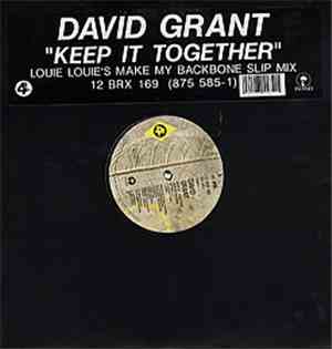 David Grant - Keep It Together