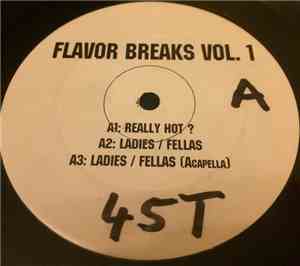 DJ Kc, DJ Skwad & DJ Solo  - Flavor Breaks Vol.1
