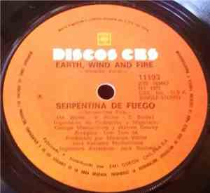 Earth, Wind And Fire - Serpentina De Fuego (Serpentine Fire)