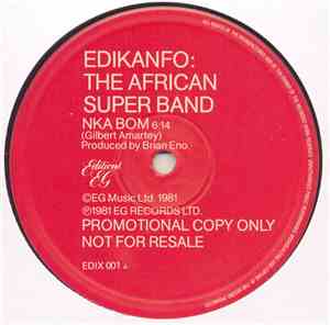 Edikanfo - Nka Bom