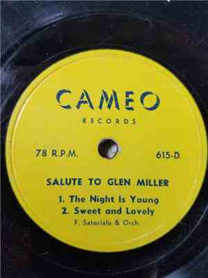 F. Sateriale & Orchestra - Salute To Glen Miller
