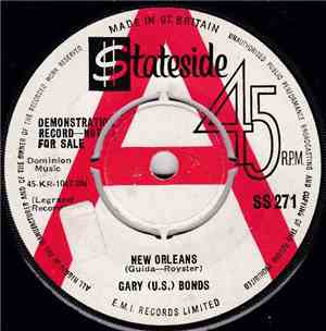 Gary (U.S.) Bonds - New Orleans / Quarter To Three