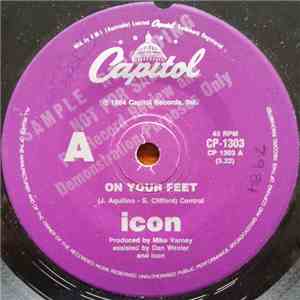 Icon  - On Your Feet / Hot Desert Night