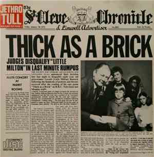 Jethro Tull - Thick As A Brick