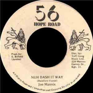 Joe Mannix - Nuh Dash It Way