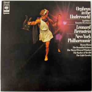 Leonardo Bernstein, The New York Philharmonic Orchestra - Orpheus In The Un ...