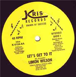 Limon Wilson - Let's Get To It