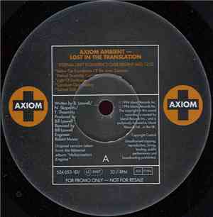 Material - Axiom Ambient - Lost In The Translation