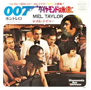 Mel Taylor - Diamonds Are Forever / Bondalero