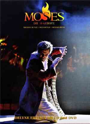 Michael Kunze, Dieter Falk, Michael Reed  - Moses - Die 10 Gebote