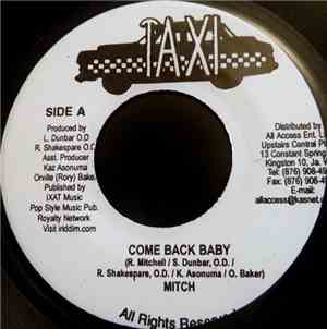 Mitch  / Chandra  - Come Back Baby / Can't Let Go