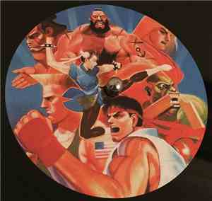 Mr Pulse - White Noise (Street Fighter 2 Mix)