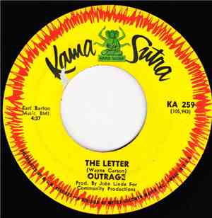 Outrage - The Letter / The Way I See It