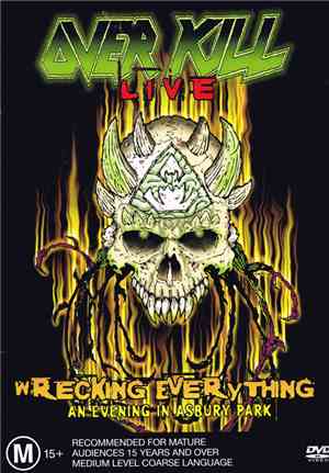 Overkill - Live   Wrecking Everything: An Evening In Asbury Park