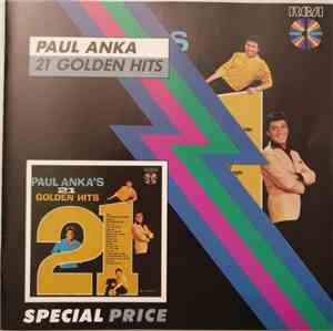 Paul Anka - Paul Anka's 21 Golden Hits