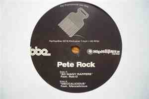 Pete Rock - So Many Rappers / Meccalicious