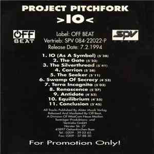 Project Pitchfork - IO