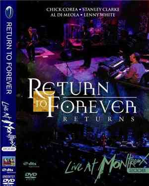 Return To Forever - Live At Montreux 2008