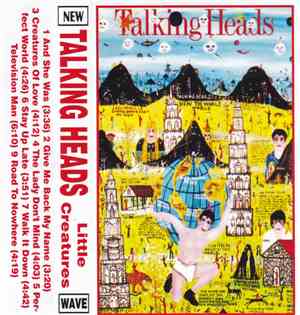 Talking Heads - Little Creatures