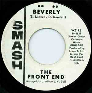 The Front End - Beverly / Go On Home