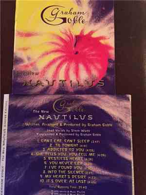 The Graham Goble Encounter - The New Nautilus (Limited Edition)