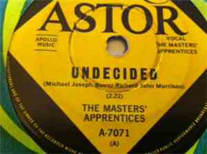 The Masters' Apprentices - Undecided