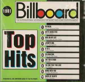 Various - Billboard Top Hits - 1981