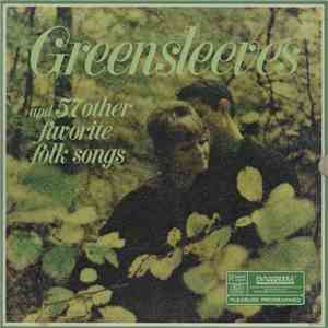Various - Greensleeves And 57 Other Favorite Folk Songs