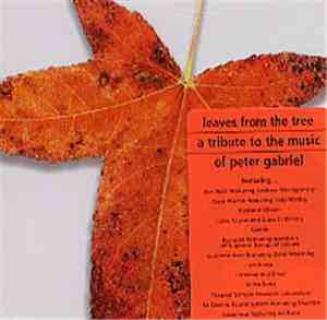 Various - Leaves From The Tree - A Tribute To The Music Of Peter Gabriel