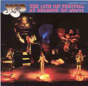 Yes - The 15th NJF Festival At Reading On 8/23/75