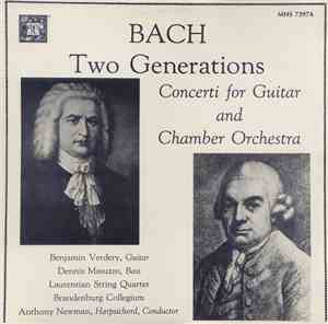 Bach, Bach, Benjamin Verdery, Dennis Masuzzo, Laurentian String Quartet, Br ...