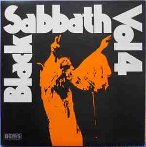 Black Sabbath - Black Sabbath Vol. 4