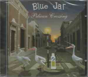 Blue Jar - Pelican Crossing