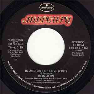 Bon Jovi - In And Out Of Love