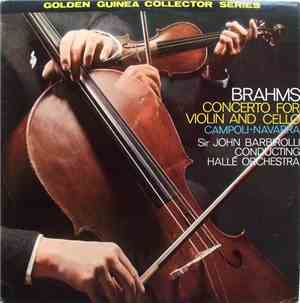 Brahms, Campoli - Navarra, Sir John Barbirolli Conducting Hallé Orchestra - ...
