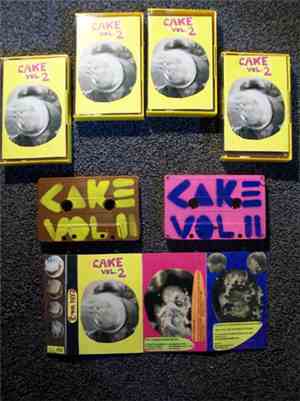 Catgirl / Ataraxy / Kaelteeinbruch / Ego God - CAKE Vol. 2