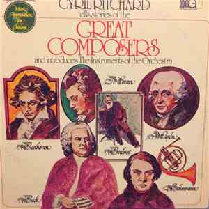 Cyril Ritchard - Cyril Ritchard Tells Stories Of The Great Composers And In ...