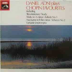 Daniel Adni - Daniel Adni Plays Chopin Favourites