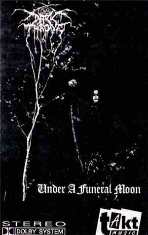 Darkthrone - Under A Funeral Moon