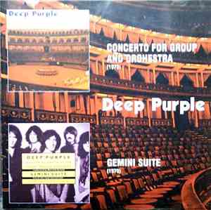 Deep Purple - Concerto For Group And Orchestra / Gemini Suite