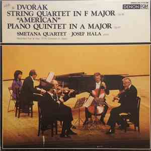Dvořák, Smetana Quartet • Josef Hála - String Quartet In F Major 