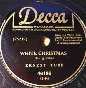 Ernest Tubb - White Christmas / Blue Christmas