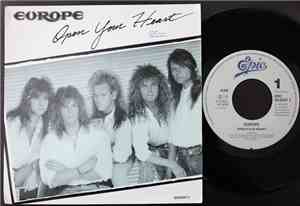 Europe  -  Open Your Heart