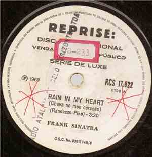 Frank Sinatra - Rain In My Heart / Star!