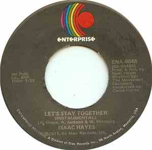 Isaac Hayes - Let's Stay Together / Soulsville